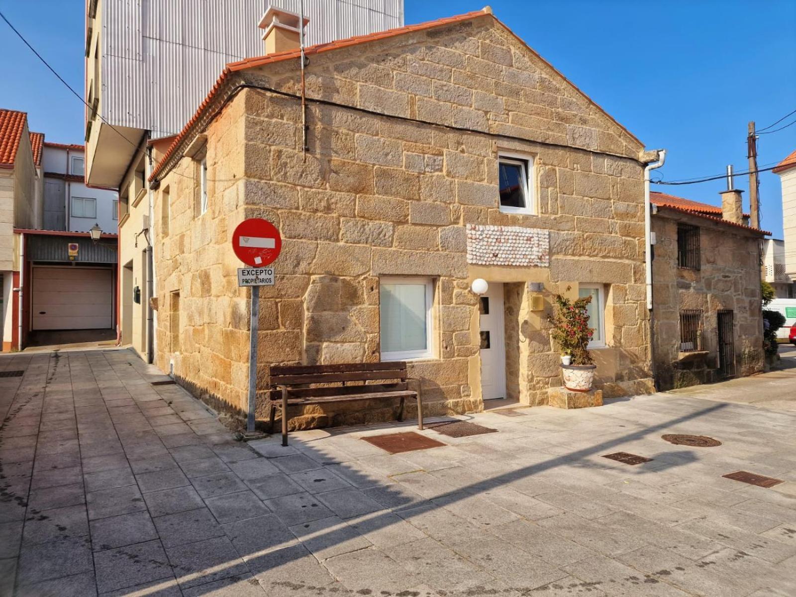 Villa Peregrina Vilanova de Arousa Exterior foto