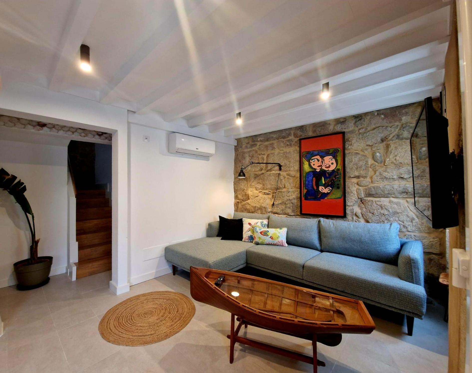 Villa Peregrina Vilanova de Arousa Exterior foto